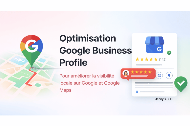 Optimisation Google Business Profile pour améliorer la visibilité locale sur Google et Google Maps